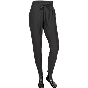 Nouvelle mode de pantalons de survêtement pour femmes de style décontracté à taille élastique avec impression de logo et de conception sur mesure pantalons de survêtement pour femmes de taille OEM - Product Image 1