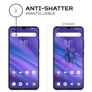 ฟิล์มกันรอย ANTISHOCK สำหรับยูมิ เอ 5 โปร พรีเมี่ยม โมบาย โฟน การ์ด - Product Image 4