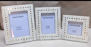 Marcos de fotos con incrustaciones de hueso tradicionales hechos a mano, marco de incrustaciones naturales de hueso hecho a mano, venta al por mayor - Product Image 2