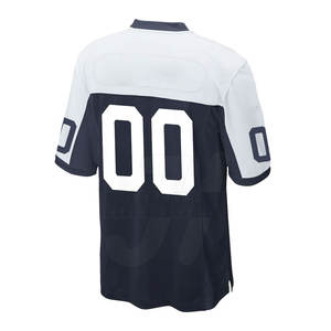 Ropa Deportiva de Equipos Americanos, Nueva Llegada, Alta Calidad, 100% Poliéster, Jersey de Fútbol Americano Personalizable, Transpirable, al por Mayor - Product Image 3