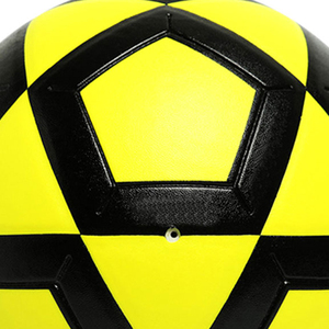 Pelota de fútbol de cuero hecha a mano de PU PVC personalizada de alta calidad, entrenamiento al aire libre, partido de Fútbol, Logo impreso, cosido a mano de alta calidad - Product Image 6