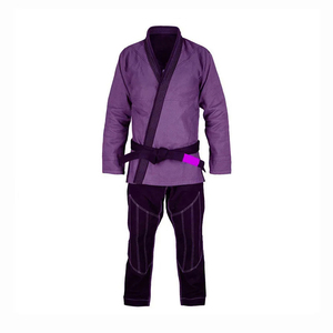 Venta al por mayor personalizado de calidad superior OEM ODM servicio Unisex poliéster/algodón Jiu Jitsu brasileño uniformes frente transpirable - Product Image 4
