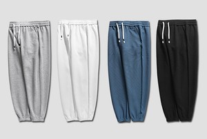 Cheap Price Tracking <b>Trousers</b> for Men Cotton <b>Fleece</b> Casual Pants 2023 High Quality Customized <b>Trousers</b> - Product Image 6