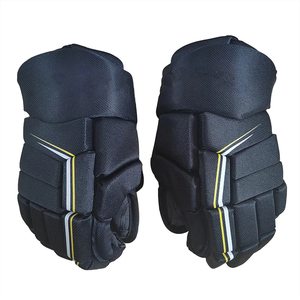 Uniforme de hockey sur glace en gros, haute qualité, logo personnalisable imprimé, vêtements de sport avec une forte adhérence - Product Image 4