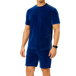 Camiseta de Mezclilla de Invierno con Diseño Bordado Personalizado, Cuello Redondo para Hombre, Unisex, Manga Larga, 100% Algodón, Transpirable, Estilo Urbano - Product Image 1