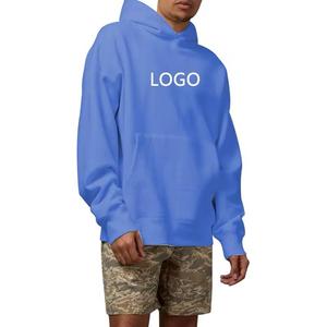Logo personnalisé Sweats à capuche pour hommes coupés et cousus au prix d'usine du fabricant Meilleur matériel pour les sweats à capuche pour hommes - Product Image 4