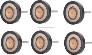 Poignées d'armoire en laiton de haute qualité boutons pour le vendeur Amazon quincaillerie de meubles en gros pour tiroirs de cuisine armoire/commode - Product Image 3