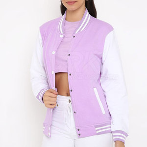 Chaqueta Universitaria para Mujer a Precio Razonable, Material Duradero, Cómoda de Usar - Product Image 6