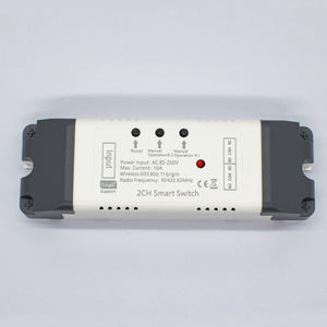 <span class=keywords><strong>Module</strong></span> d'interrupteur intelligent WiFi Tuya 2CH - Télécommande RF 433 MHz, relais universel pour <span class=keywords><strong>garage</strong></span>, maison intelligente, compatible avec Alexa et Google Home - Product Image 4