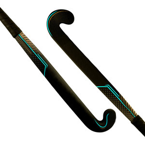 Palo de Hockey sobre Césped de Fibra de Carbono de Alto Rendimiento Premium PI-3249 para Jóvenes, Juego Óptimo, PREDATEX INDUSTRIES OEM - Product Image 2