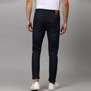 Marque privée Pakistan Fabrication usine hommes Jeans pantalons haute qualité nouveau style décontracté denim garçons jeans 100% Qualité personnalisée - Product Image 3