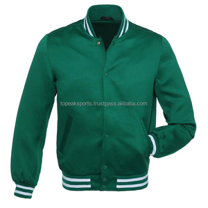 Chaqueta de Invierno 2026 OEM, Color Naranja Satinado, Cuello Alto, Ribete Blanco, para Hombre, Tallas Grandes, Precio al por Mayor, Resistente al Viento, a la Moda - Product Image 3