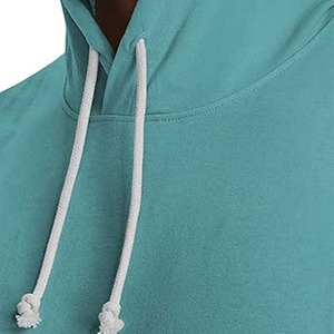 Camiseta sin mangas OEM para hombre, camiseta sin mangas con capucha para entrenamiento de gimnasio con bolsillo de canguro para hombre, camiseta sin mangas transpirable para entrenamiento de levantamiento de pesas para hombre - Product Image 5