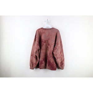 Sudadera lisa con impresión de logotipo personalizado lavado con ácido de gran tamaño pesado 100% algodón hombres lavado con ácido térmico sudadera para hombres - Product Image 3