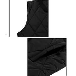 Chaqueta con cremallera reflectante impermeable de otoño Logotipo bordado personalizado Logotipo de color acolchado y personalizable - Product Image 6