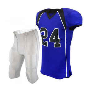 Tackle Twill Solide Coloré Fabriqué au Pakistan Vêtements de football américain Uniformes de football américain pour jeunes - Product Image 5