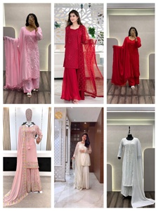 Fashion Fusion: Explore los vestidos de mujer Diseños pakistaníes Salwar Kameez-Estilo elevado con tendencias de moda pakistaní al por mayor - Product Image 4