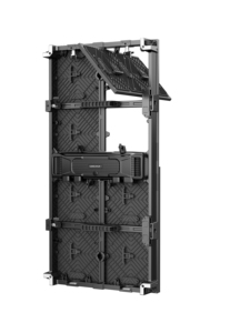 Écran vidéo LED incurvé extérieur, armoire P2.976, haute précision, option de suspension, indice de protection IP65, panneau en aluminium moulé sous pression, animation OEM - Product Image 5