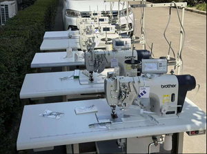 Machine à coudre industrielle surjeteuse ultra-rapide DS-6800ED neuve, personnalisable OEM, en plastique, garantie 3 ans - Product Image 6