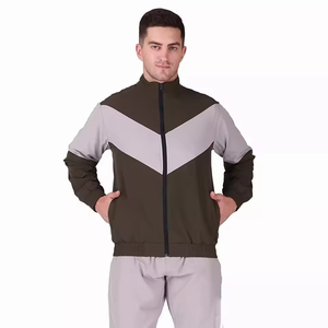 Jacket Men Fashion Casual WindbreakerJacket <b>Coat</b> Men Spring and Autumn Outwear Custom Casual <b>Lined</b> Jacket - Product Image 5