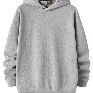 OEM Oversized Pullover Hoodies Drop Shoulder Heavy Weight Custom Print Hoodies para hombres de alta calidad - Product Image 1