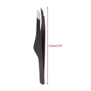 Prix de gros Pince à épiler à sourcils en acier inoxydable Pointe pointue Épilation du visage Outils de maquillage - Product Image 6