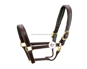 Exclusiva mejor en comparación con la calidad HALTER brillo Cristal de caballo de cuero accesorios mayorista fabricante - Product Image 2