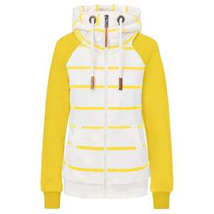 Jersey largo ligero personalizado con estilo para mujer, sudadera de talla XS, tejido de punto, estilo deportivo de invierno, con capucha, frente a la moda - Product Image 4