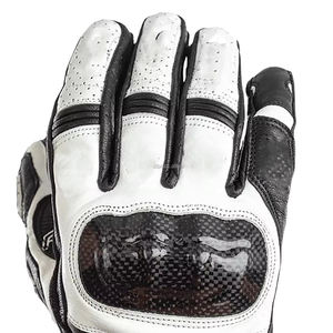 Gants de moto de course d'hiver à doigts complets, antidérapants, écran tactile, imperméables, en cuir, unisexe, avec boucle et crochet - Product Image 3