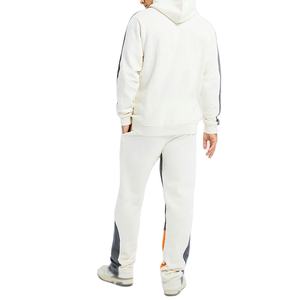 กางเกงขายาวทรงบานผ้าฝ้ายแท้ 100% สไตล์วินเทจฟอกสีซีดแบบย้อนยุคสำหรับผู้ชาย แบรนด์ High Street พร้อมลายพิมพ์พัฟฟ์และลายซันเฟด เหมาะสำหรับฤดูหนาว - Product Image 1