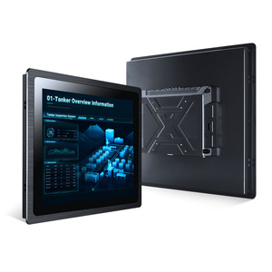 Vandalproof 7 10.1 12 18.5 19 21.5 23.8 inch công nghiệp LCD hiển thị IP65 không thấm nước HD-MI VGA TFT pcap cảm ứng công nghiệp màn hình - Product Image 3