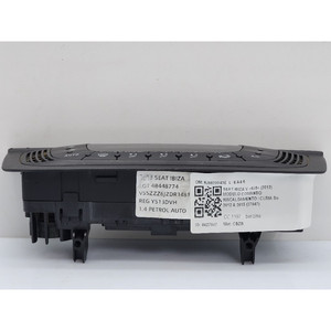 CONTROL DE CLIMA SEAT Ibiza Serie 6J0820043E CBZB (12>15) - Product Image 6