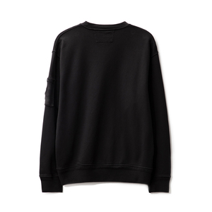 เสื้อฮู้ดลำลองสีพื้นสำหรับผู้ชายเสื้อมีฮู้ดลำลอง100% ผ้าฟลีซ3D ออกแบบโลโก้แบบกำหนดเองใหม่สำหรับฤดูหนาว - Product Image 2