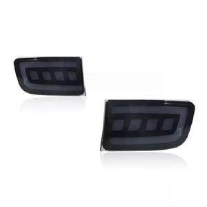 Luz antiniebla trasera LED, luz trasera, Kit de Reflector de lámpara de freno de parachoques para Land Cruiser Prado LC120 FJ120 2003 - 2009 4runner - Product Image 5