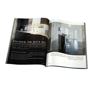 Custom Promotional Brochure/Booklet/Flyers/Leaflet/Pamphlet/<b>Book</b> Magazine Advertising Paper Printing - Product Image 2