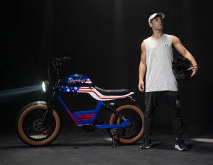 Happyrun G100 Fastest Electric <strong>Bike</strong> 2000W Dual Batteries Long Range Motorcycle Battery 48V 38Ah US Stock - Product Image 5