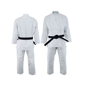 Conjuntos de Kimono Jiu Jitsu personalizables de alta calidad, uniforme de artes marciales elástico para Karate BJJ Judo con servicio OEM - Product Image 1