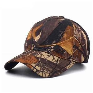 Casquettes de sport personnalisées OEM avec logo, 5 panneaux, deux casquettes, cadre en C, 100% polyester, imprimées sur mesure, imperméables, coupe-vent, unisexes, camouflage - Product Image 1