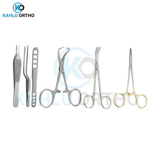 KAHLU ORTHOPEDIC-Juego de instrumentos de cirugía plástica hechos a mano, 76 unidades - Product Image 2