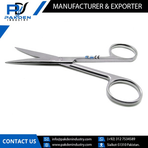 Tijeras de operación rectas quirúrgicas, duraderas y de alta calidad, totalmente personalizadas, con precio asequible, afiladas - Product Image 5