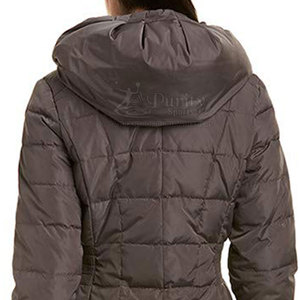 Último diseño de logotipo personalizado Venta caliente de las mujeres de algodón largo acolchado chaqueta de invierno para la venta - Product Image 5