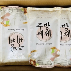 จานผงซักฟอกเหลวน้ำยาล้างจานน้ำยาซักผ้าในครัว - Product Image 2