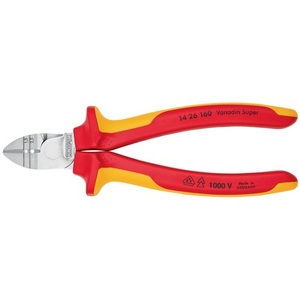 คีมตัดสายไฟ VDE ขนาด 160 มม. ยี่ห้อ KNIPEX คีมตัดข้างแบบหลายฟังก์ชั่น พร้อมด้ามจับที่ให้ความสบาย - Product Image 5