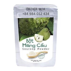 Polvo de extracto de fruta de Guanábana al por mayor 100% puro natural de alta calidad alimentos y uso sanitario embalaje personalizado 2025 - Product Image 2