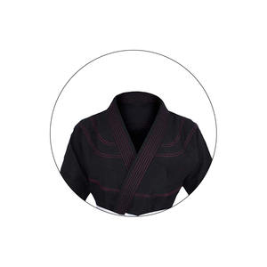 Conjuntos de Shorts Deportivos de Karate con Logotipo Personalizado Impreso en Serigrafía, Gi de BJJ Unisex 100% Algodón de Alta Calidad, Servicios OEM - Product Image 2