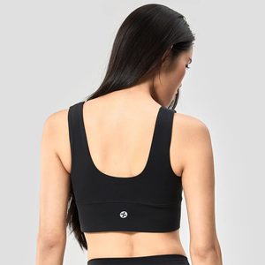 Sujetador deportivo transpirable para mujer para gimnasio, yoga, estilo simple con servicio de personalización - Product Image 3