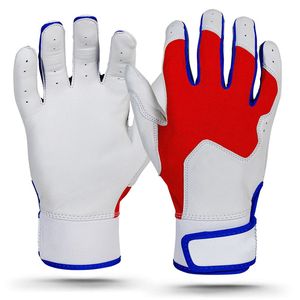 Guantes de Bateo de Béisbol de Diseño Más Reciente 2025, Calidad Premium, Palma de Cuero Suave al Tacto con Malla Transpirable, Agarre Fuerte, Juega Seguro - Product Image 2