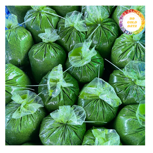 Hoja de Yuca Congelada de Primera Calidad de Vietnam, Calidad IQF para Exportación Global - Product Image 1