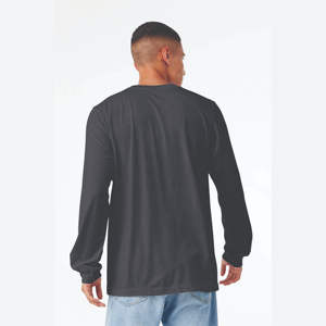 Camisetas de Hombre al por Mayor de Poliéster/Algodón con Cuello Redondo, Anti-Pilling, Holgadas, Manga Corta, Logotipo Personalizado, Jersey Sólido de Alta Calidad - Product Image 3