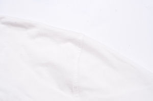 Polo cómodo transpirable de manga larga escolar para hombre con logotipo bordado personalizado - Product Image 4